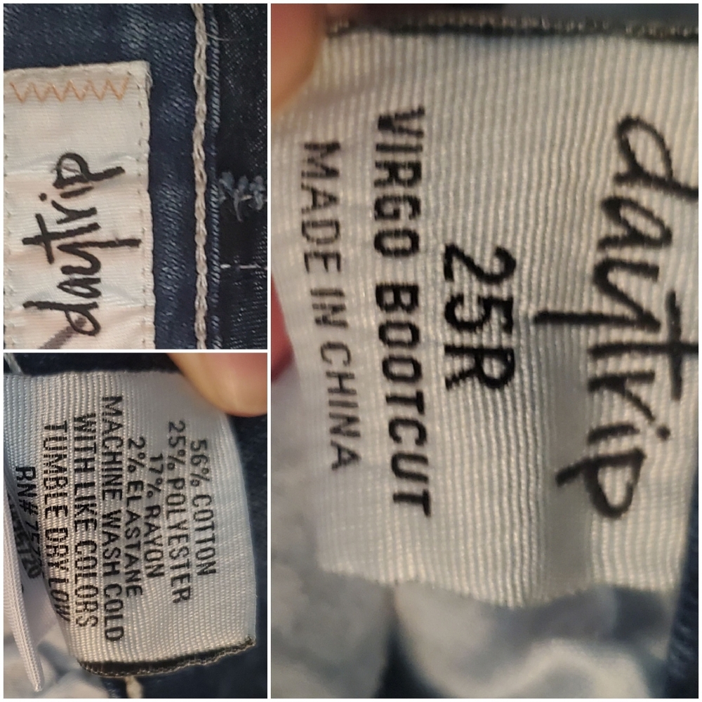 Daytrip Virgo Bootcut Jeans - Picture 10 of 12